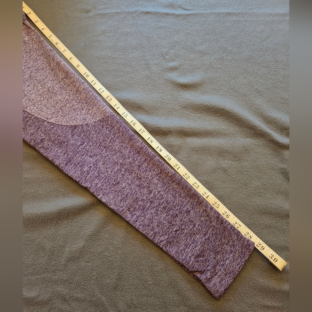 Gymshark Full Length Original Flex Leggings in Purple - Size M - Picture 8 of 9